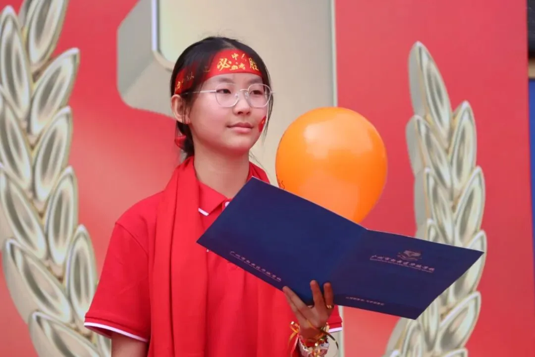 【中学部】骐骥驰骋冲百日,全力以赴赢中考|白云华赋2026届初三百日誓师大会圆满落幕 第155张