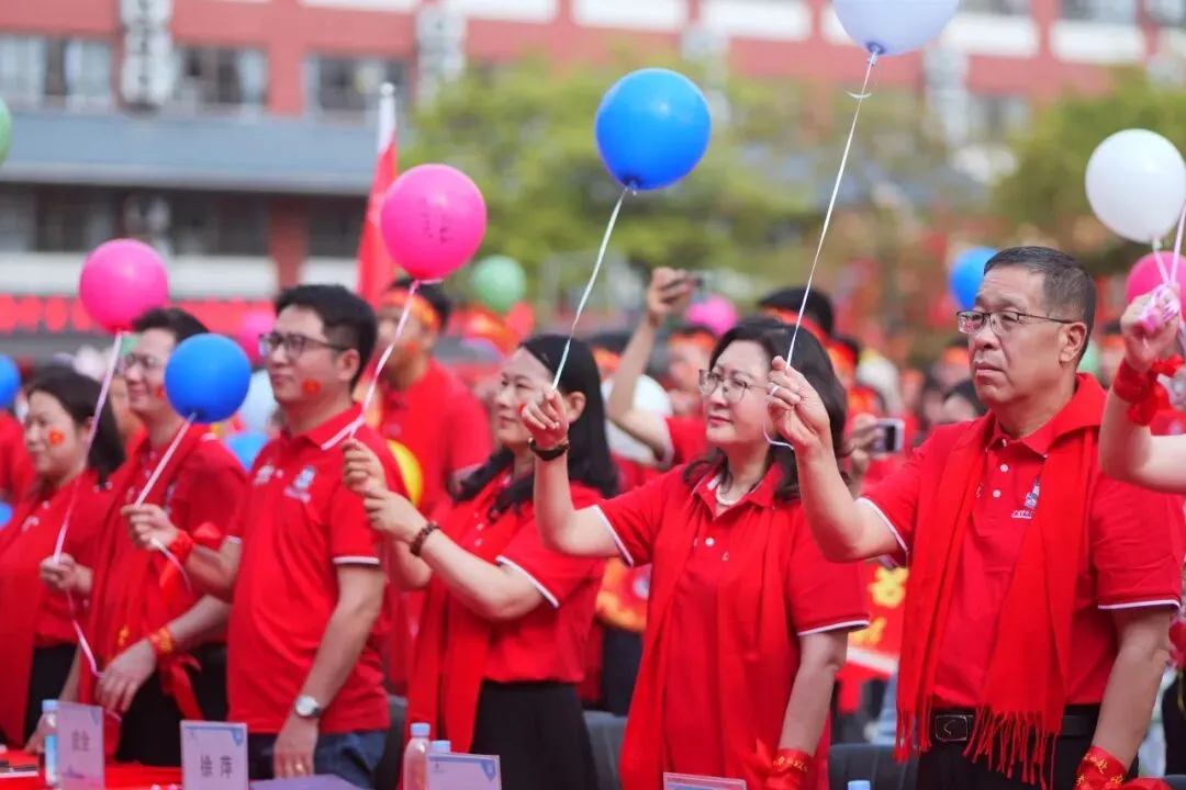 【中学部】骐骥驰骋冲百日,全力以赴赢中考|白云华赋2026届初三百日誓师大会圆满落幕 第158张