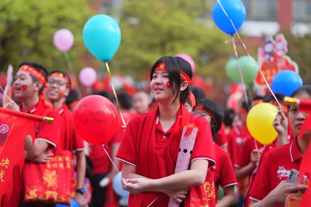 【中学部】骐骥驰骋冲百日,全力以赴赢中考|白云华赋2026届初三百日誓师大会圆满落幕 第159张
