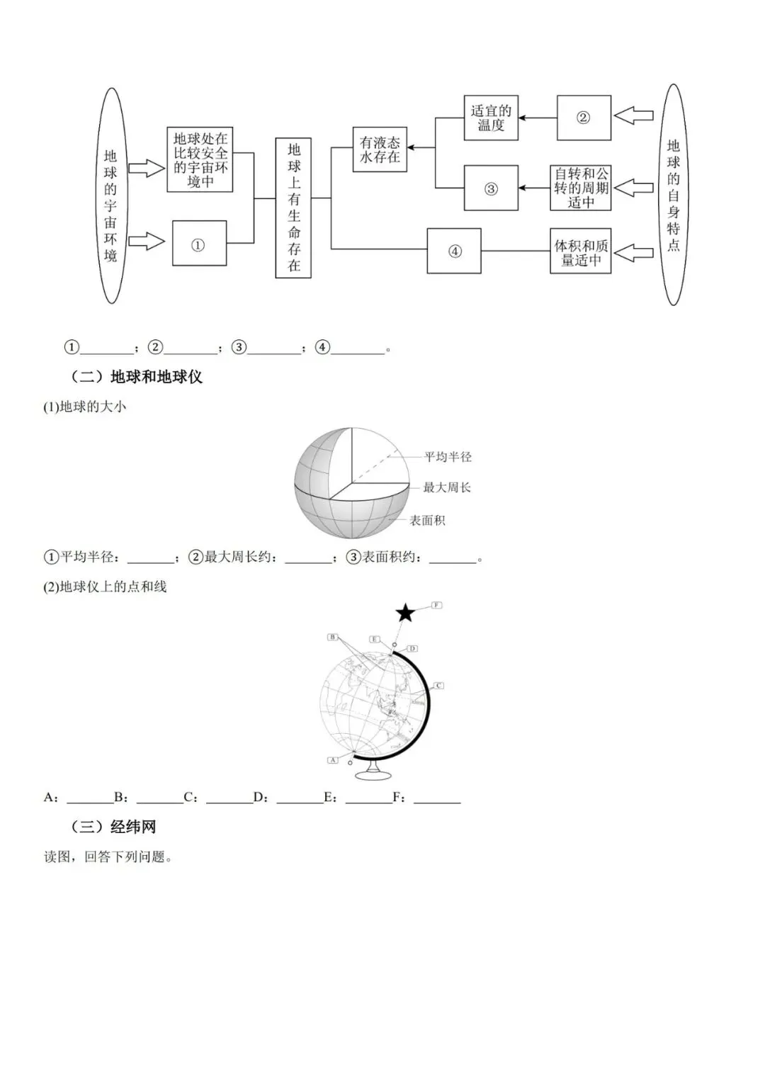 2026年中考地理复习填图速记(专题1-24,48份)(原卷版+解析版), 老师整理了完整版,建议家长打印,学霸人手一份! 第5张