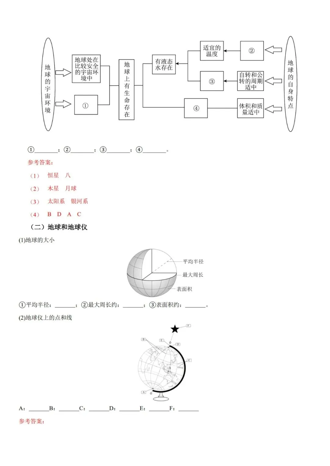 2026年中考地理复习填图速记(专题1-24,48份)(原卷版+解析版), 老师整理了完整版,建议家长打印,学霸人手一份! 第14张