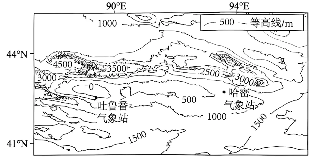 2026年汕头市普通高考第一次模拟考试地理 第4张
