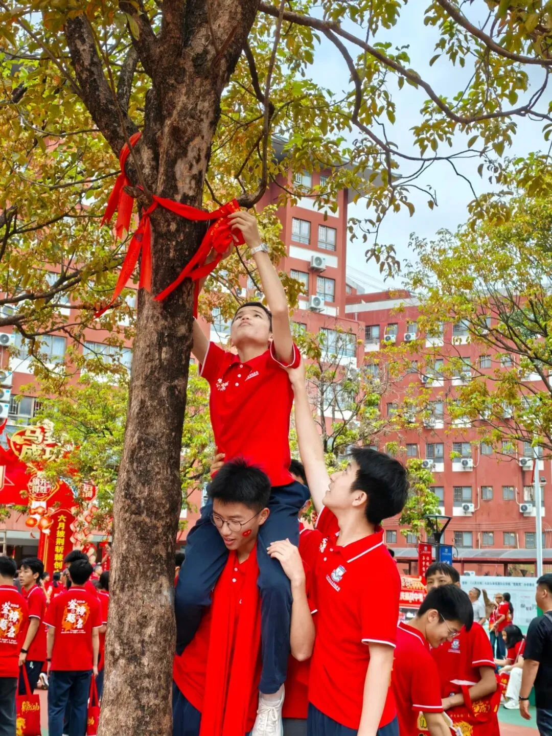 【中学部】骐骥驰骋冲百日,全力以赴赢中考|白云华赋2026届初三百日誓师大会圆满落幕 第182张
