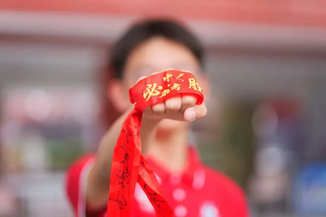 【中学部】骐骥驰骋冲百日,全力以赴赢中考|白云华赋2026届初三百日誓师大会圆满落幕 第186张