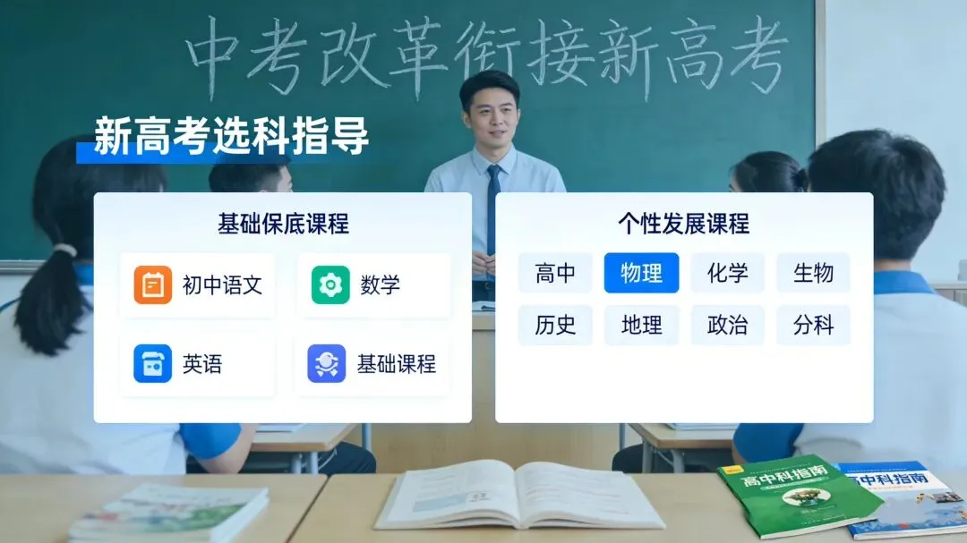 中考改革“做减法”:为什么不计入总分的,偏偏多是生物和地理? 第3张