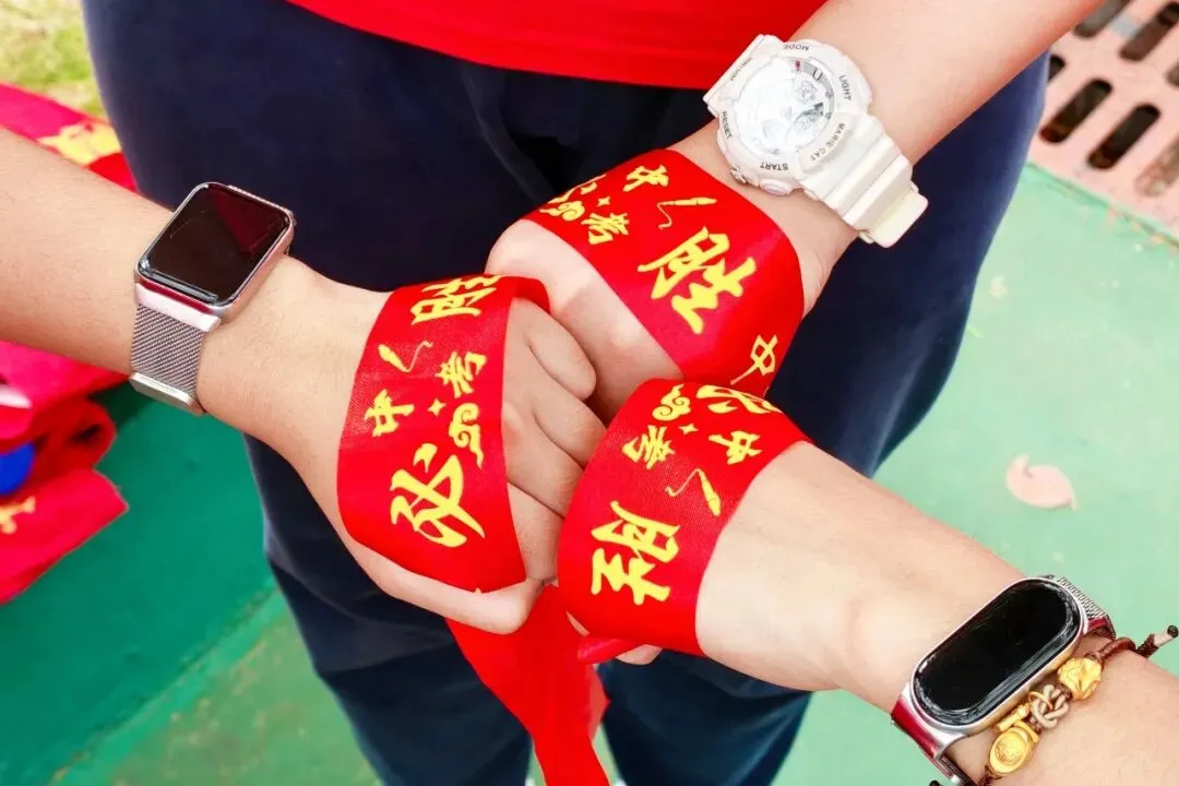 【中学部】骐骥驰骋冲百日,全力以赴赢中考|白云华赋2026届初三百日誓师大会圆满落幕 第187张