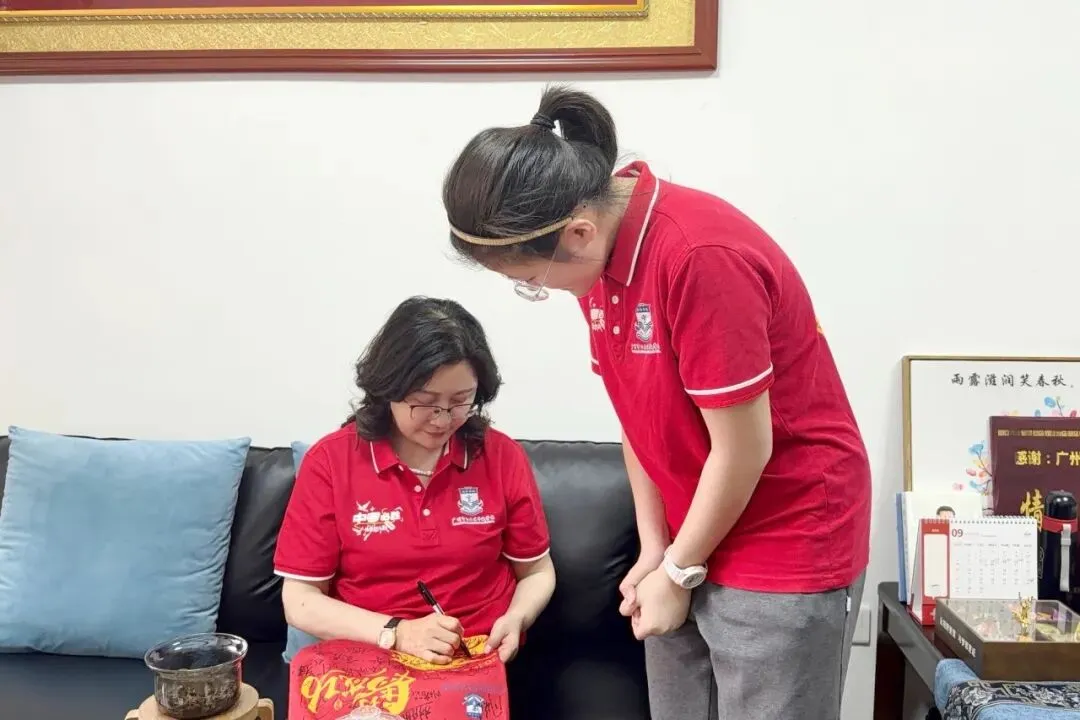 【中学部】骐骥驰骋冲百日,全力以赴赢中考|白云华赋2026届初三百日誓师大会圆满落幕 第188张