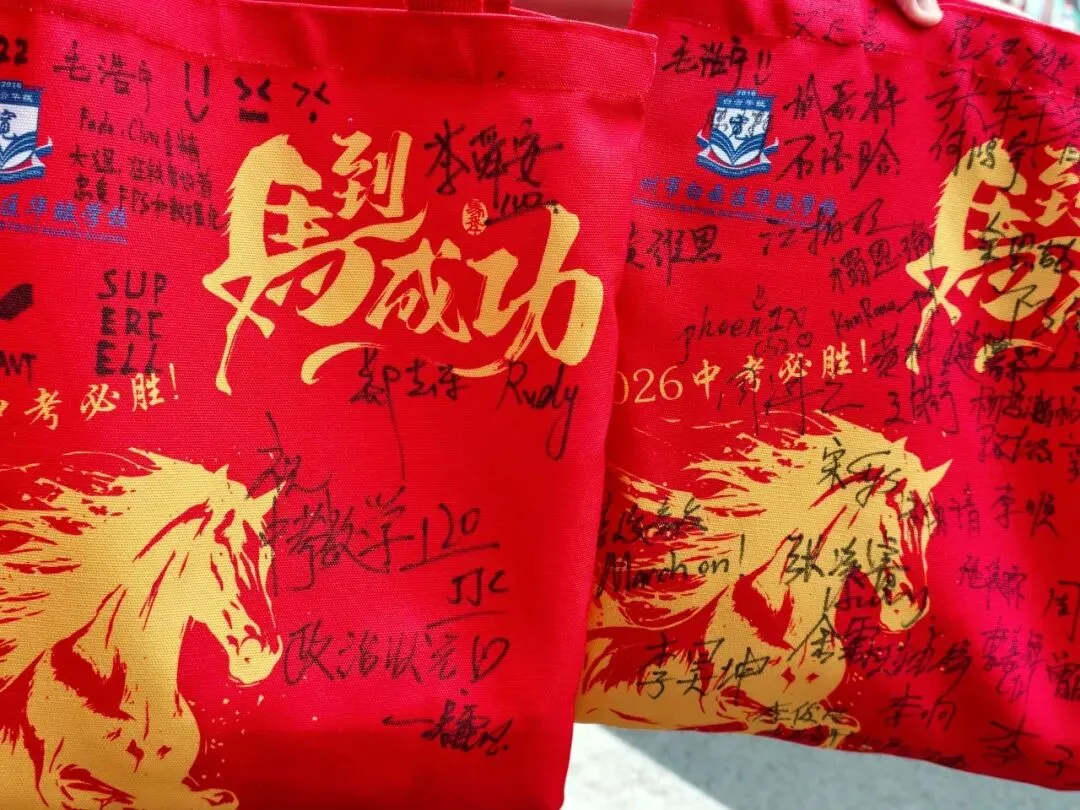 【中学部】骐骥驰骋冲百日,全力以赴赢中考|白云华赋2026届初三百日誓师大会圆满落幕 第194张