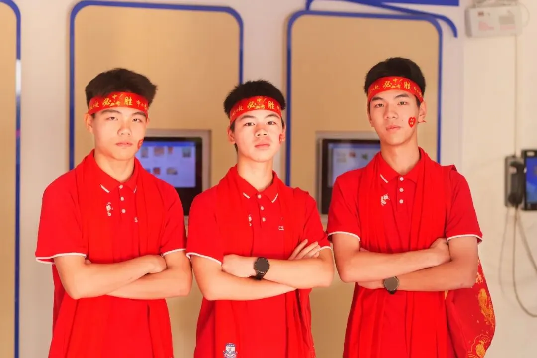 【中学部】骐骥驰骋冲百日,全力以赴赢中考|白云华赋2026届初三百日誓师大会圆满落幕 第199张