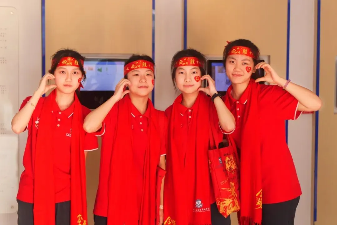 【中学部】骐骥驰骋冲百日,全力以赴赢中考|白云华赋2026届初三百日誓师大会圆满落幕 第200张