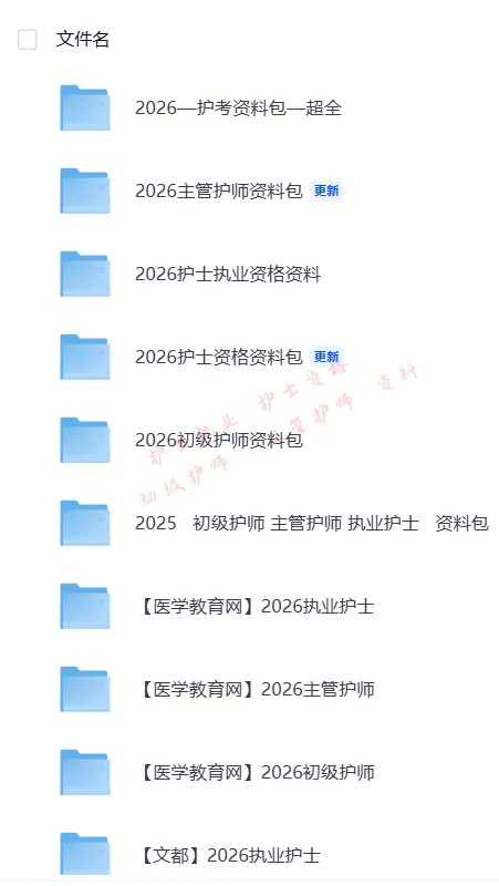 26护士资格资料(含25年真题+答案+笔记+考点+题库+7页纸+模拟题),PDF可下载打印 第2张