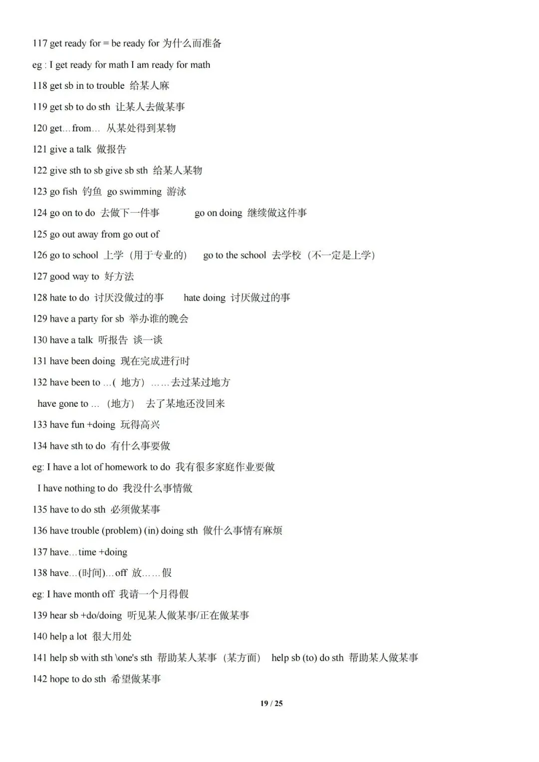 中考英语 || 万能作文模板句型词组汇总 第19张