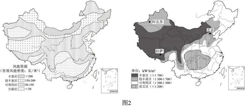 2026年地理中考热点(23)绿电 第30张 2026年地理中考热点(23)绿电 第30张