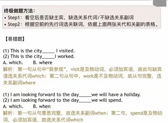 中考英语| 2026年人教版中考英语话题复习二:兴趣与人生目标(Interests & Life Goals) 第6张 中考英语| 2026年人教版中考英语话题复习二:兴趣与人生目标(Interests & Life Goals) 第6张