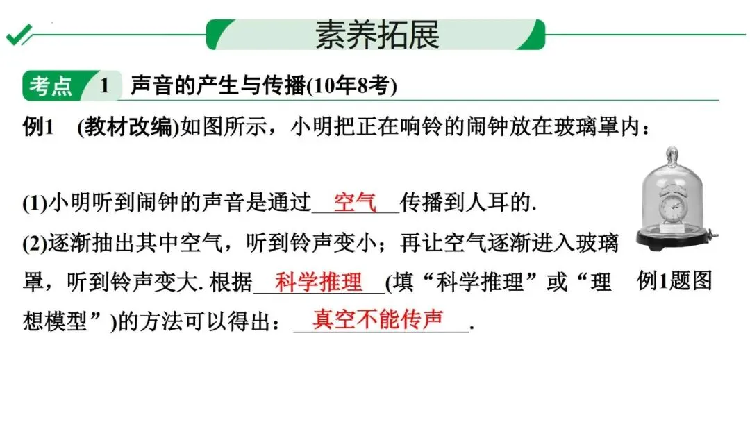 【中考研究】第1讲声现象复习 第18张