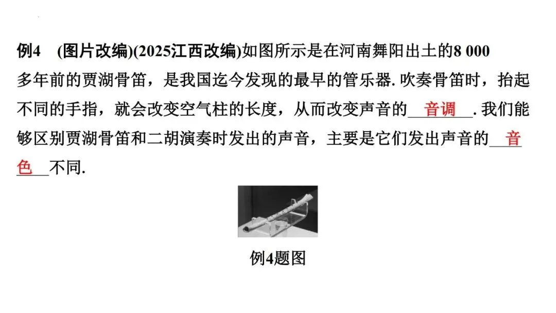 【中考研究】第1讲声现象复习 第22张