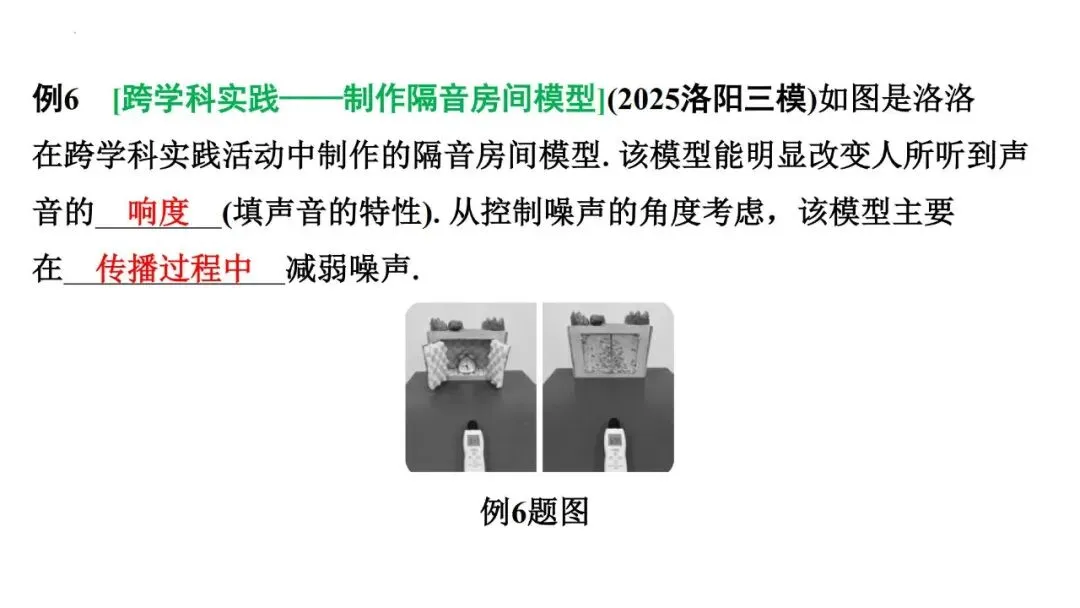【中考研究】第1讲声现象复习 第24张