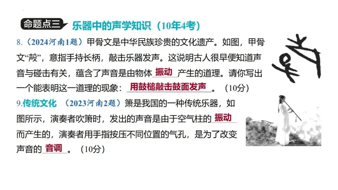 【中考研究】第1讲声现象复习 第31张
