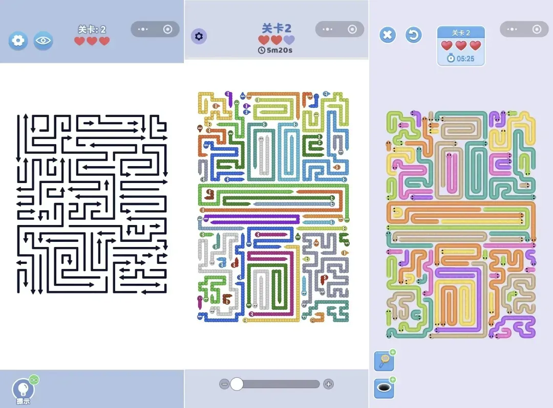 从满屏乱箭到人生通关:陪女儿中考、儿子小升初,老父亲在“箭头消消乐”小游戏里悟到了3把隐形钥匙… 第2张 从满屏乱箭到人生通关:陪女儿中考、儿子小升初,老父亲在“箭头消消乐”小游戏里悟到了3把隐形钥匙… 第2张