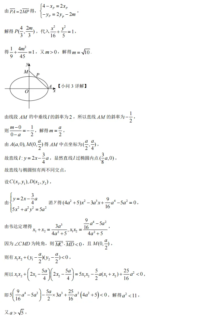 2025年高考上海卷数学真题及解析版 第20张