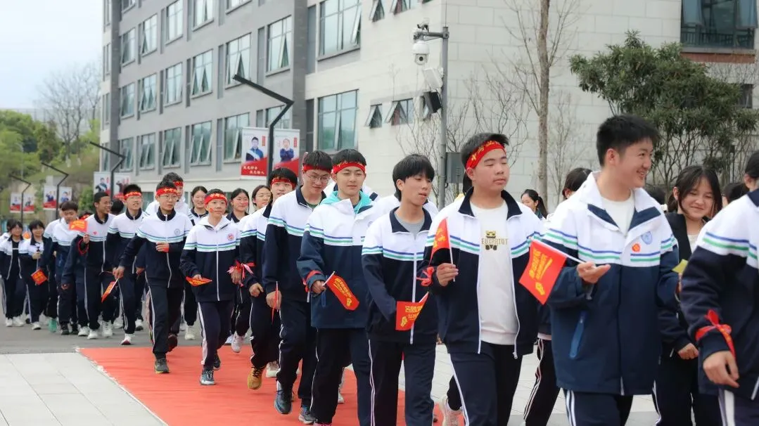 马踏凌云志 中考创辉煌 | 在立达学子,赴一场关于“蜕变”的青春之约 第3张 马踏凌云志 中考创辉煌 | 在立达学子,赴一场关于“蜕变”的青春之约 第3张