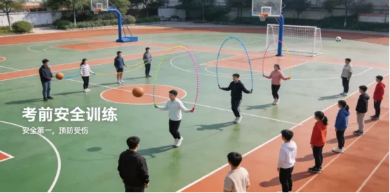 中考体育防受伤:考前关键提醒 第1张