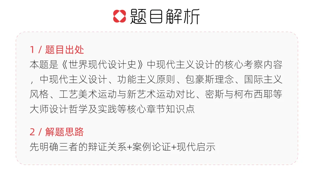 【真题解析】山东艺术学院:2026初试真题解析(下) 第54张