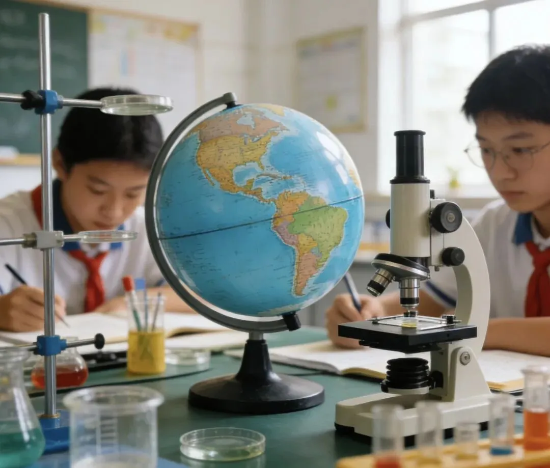 为何生物地理会被踢出中考计分 第1张