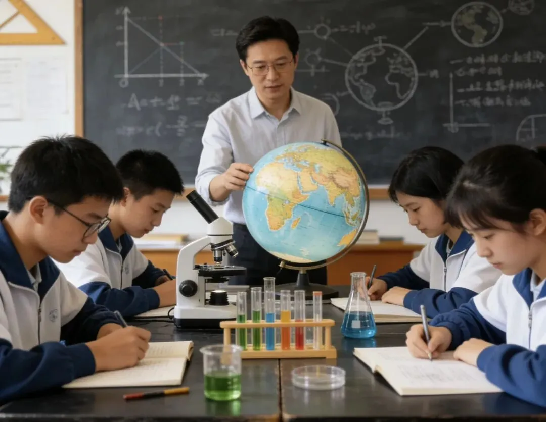 为何生物地理会被踢出中考计分 第2张