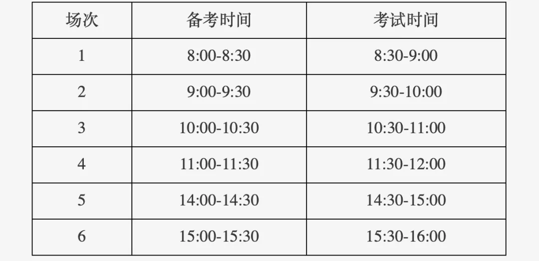 冲满分!考后这里对答案!2026北京中考第二次英语听说考明日开考 第2张 冲满分!考后这里对答案!2026北京中考第二次英语听说考明日开考 第2张