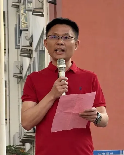 攀山砺志 为梦出征——初三年级中考冲刺登山誓师活动 第17张