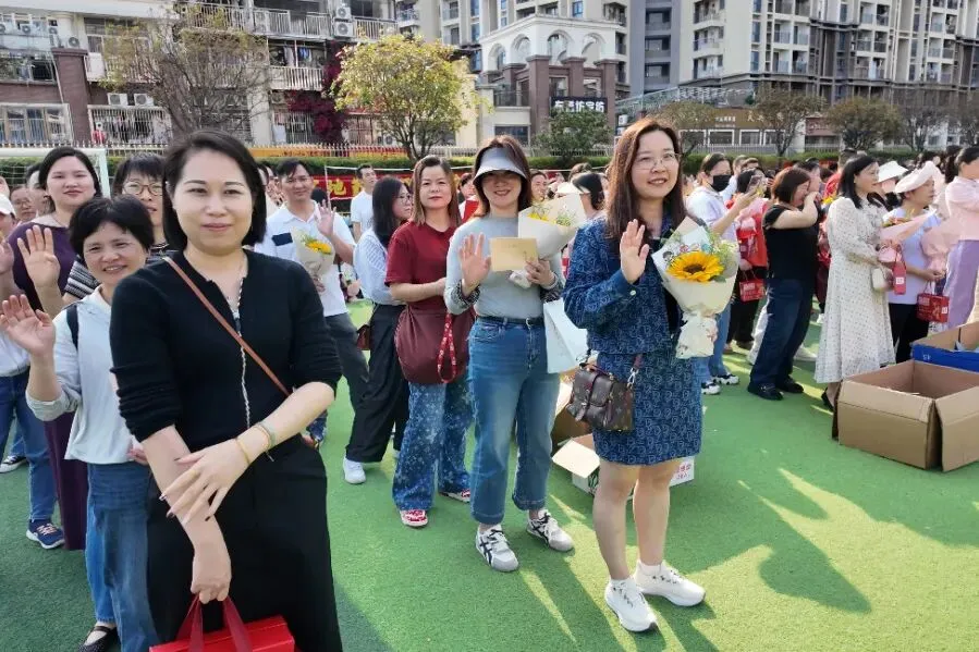 攀山砺志 为梦出征——初三年级中考冲刺登山誓师活动 第57张