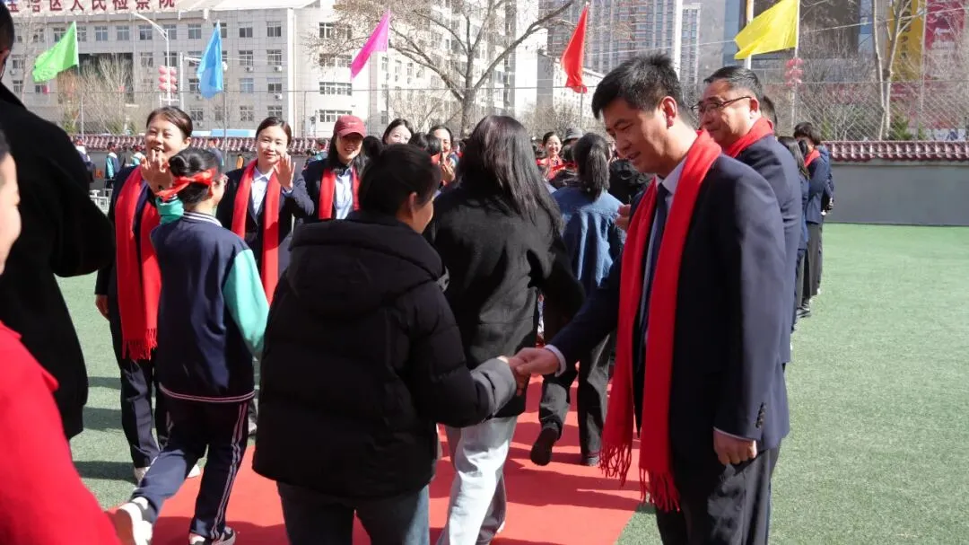 惜时奋进酬壮志 决胜中考铸辉煌—宝塔区第一中学2026届中考誓师大会圆满举行 第6张