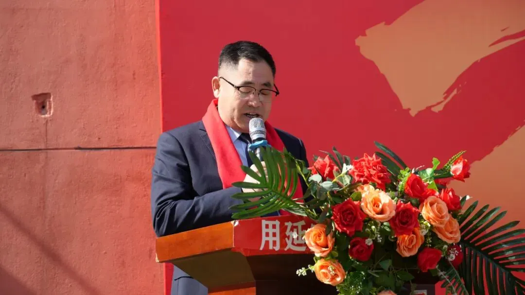 惜时奋进酬壮志 决胜中考铸辉煌—宝塔区第一中学2026届中考誓师大会圆满举行 第10张