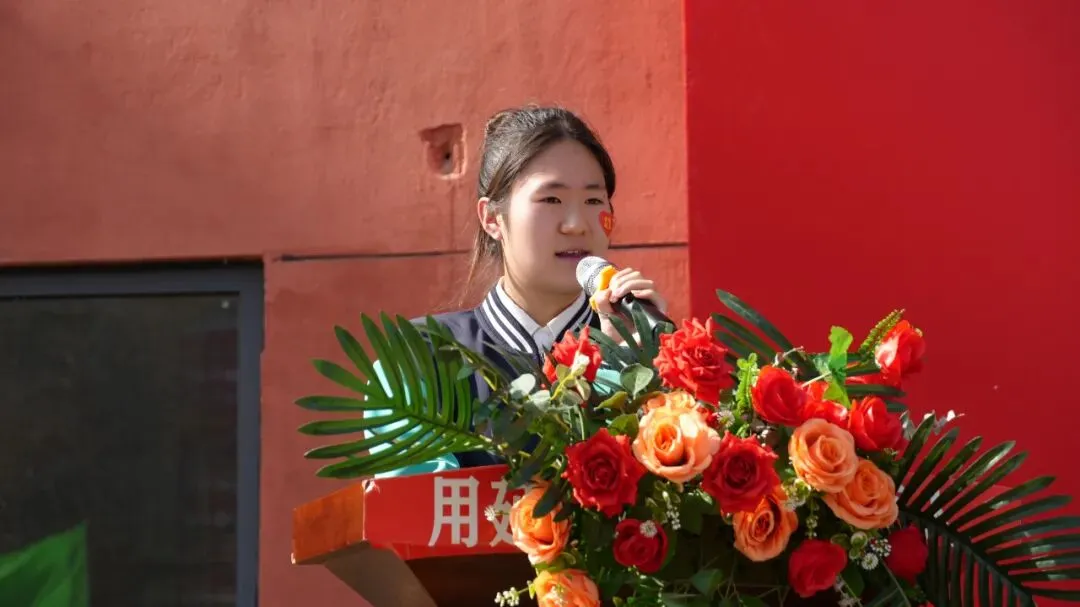 惜时奋进酬壮志 决胜中考铸辉煌—宝塔区第一中学2026届中考誓师大会圆满举行 第12张