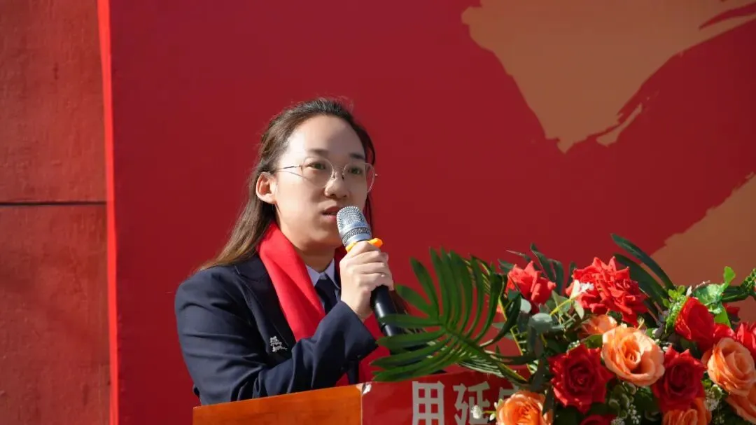 惜时奋进酬壮志 决胜中考铸辉煌—宝塔区第一中学2026届中考誓师大会圆满举行 第15张