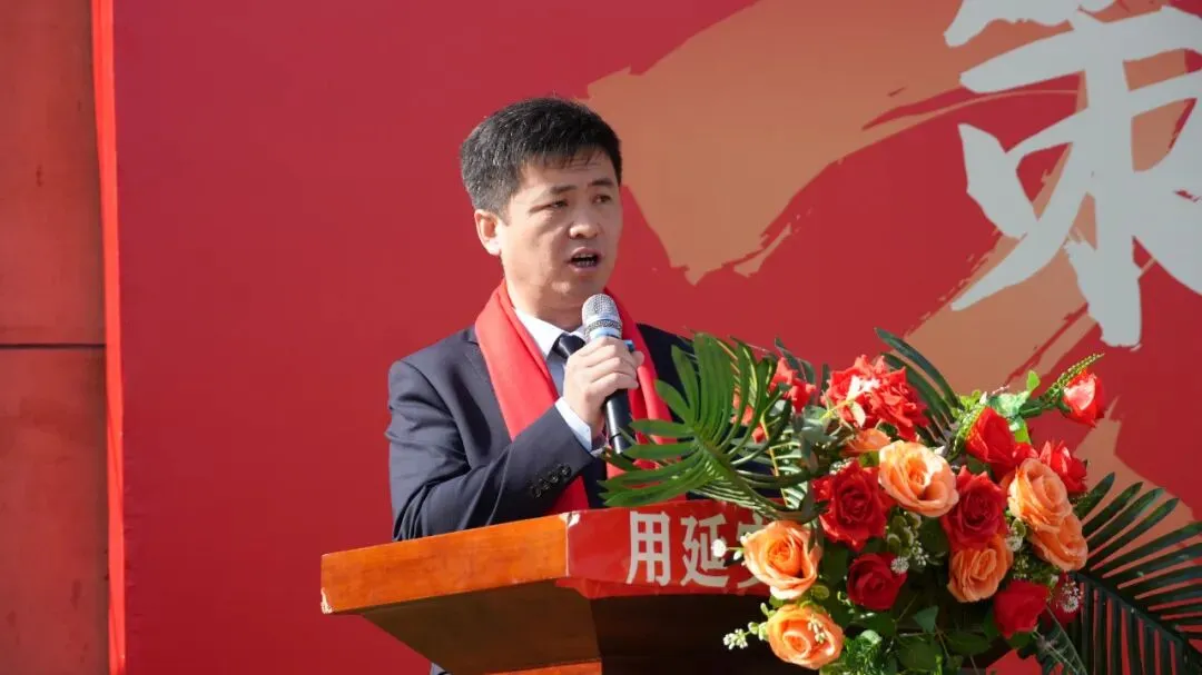 惜时奋进酬壮志 决胜中考铸辉煌—宝塔区第一中学2026届中考誓师大会圆满举行 第17张