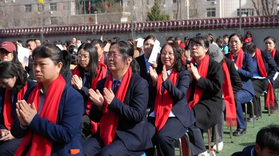 惜时奋进酬壮志 决胜中考铸辉煌—宝塔区第一中学2026届中考誓师大会圆满举行 第18张