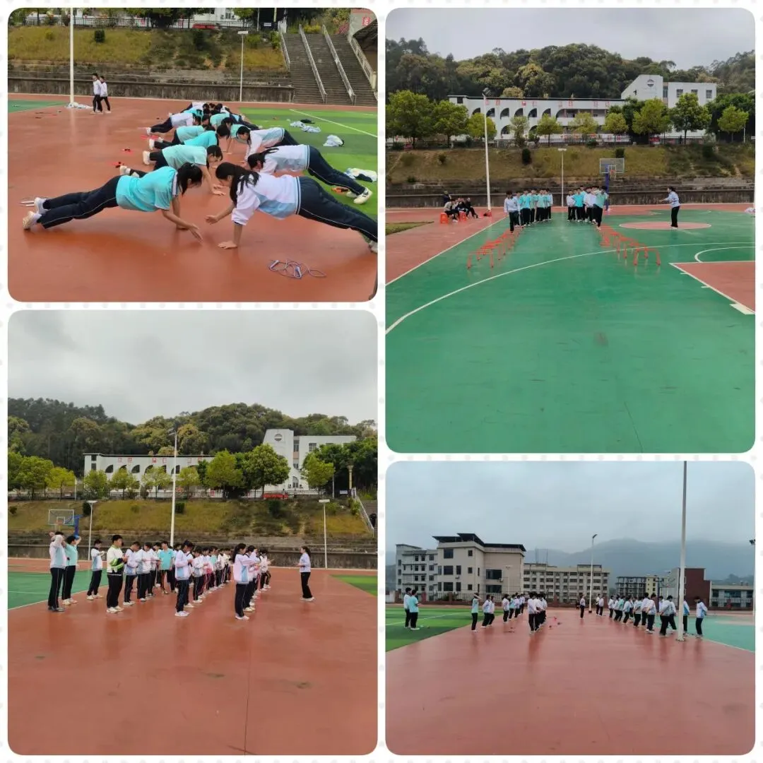 聚焦中考传经验 送教帮扶共成长——南安市实验中学赴东田中学开展“订单式”送教送研活动 第12张