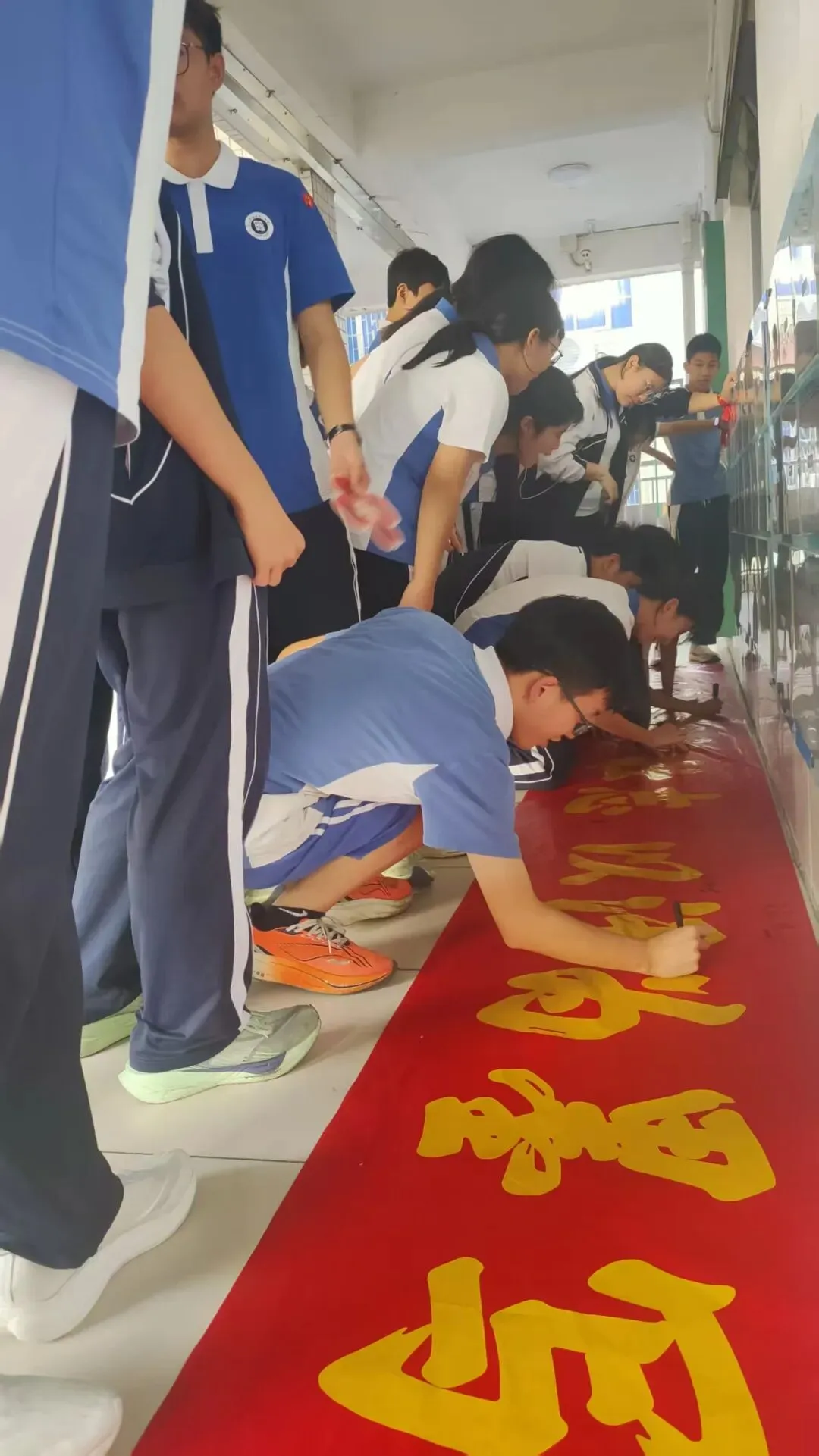 策马赴百日,逐梦向中考——横岗中心学校隆重举行中考百日誓师大会 第44张