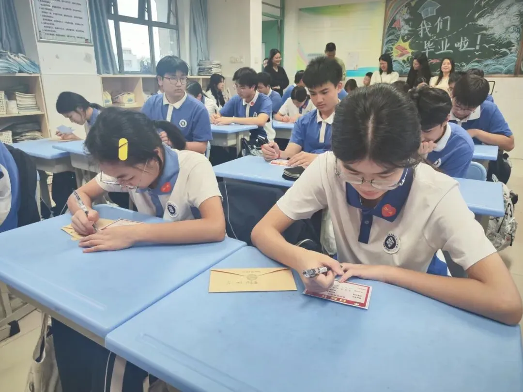 策马赴百日,逐梦向中考——横岗中心学校隆重举行中考百日誓师大会 第48张