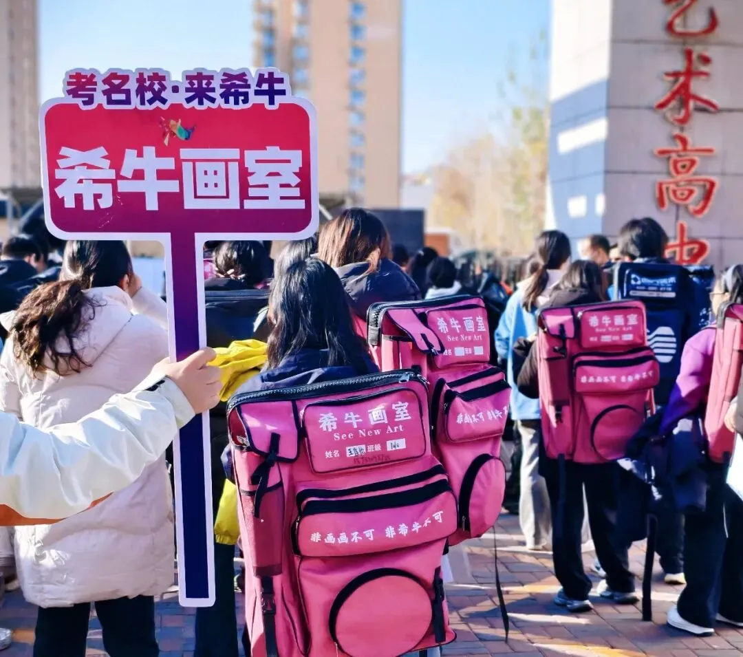 【希牛画室美术中考招生简章】初三必看,降分录取+全程护航,圆你重点梦! 第11张