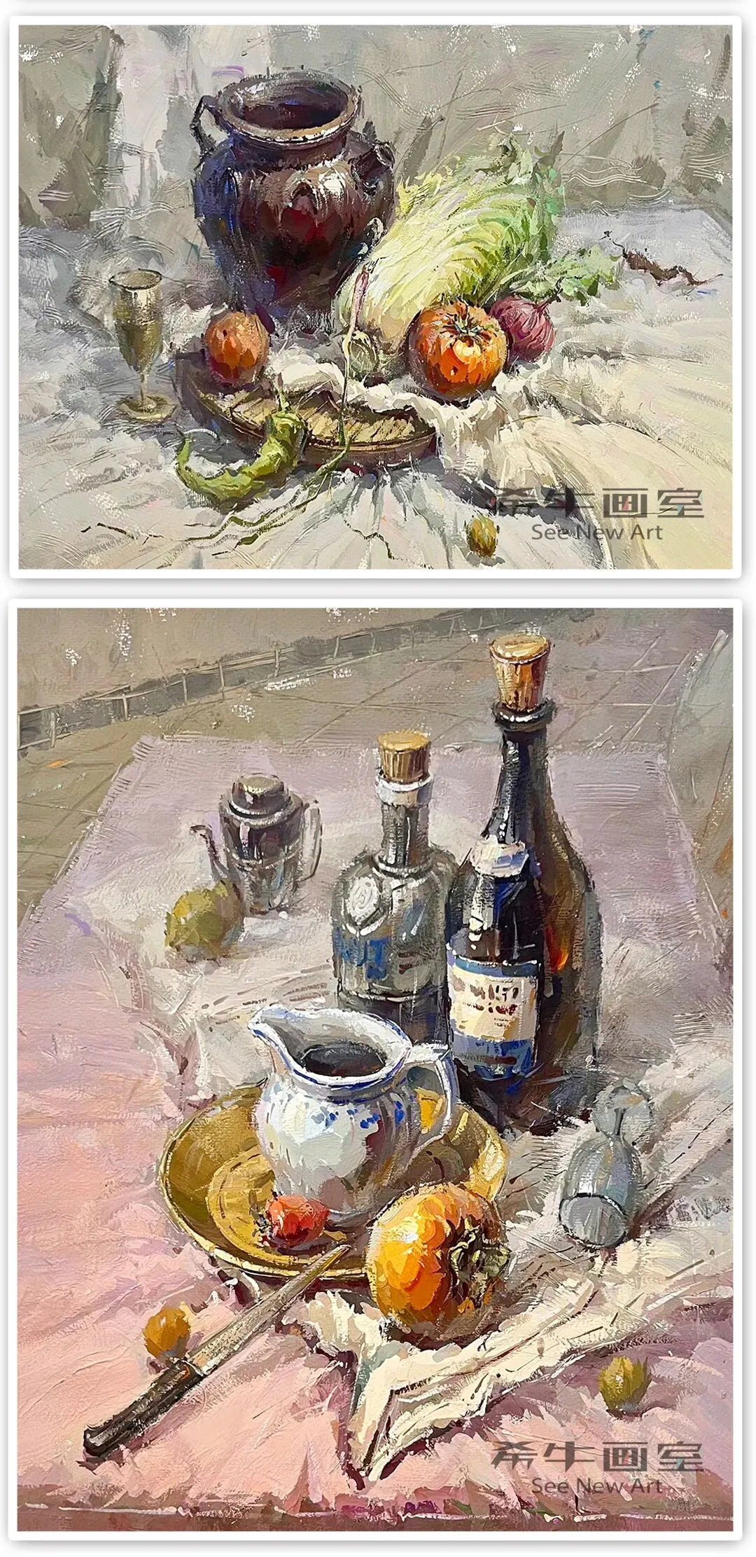 【希牛画室美术中考招生简章】初三必看,降分录取+全程护航,圆你重点梦! 第19张