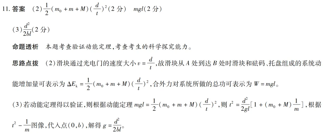 天一大联考湖南高三3月考物理试卷及详细答案 第29张 天一大联考湖南高三3月考物理试卷及详细答案 第29张