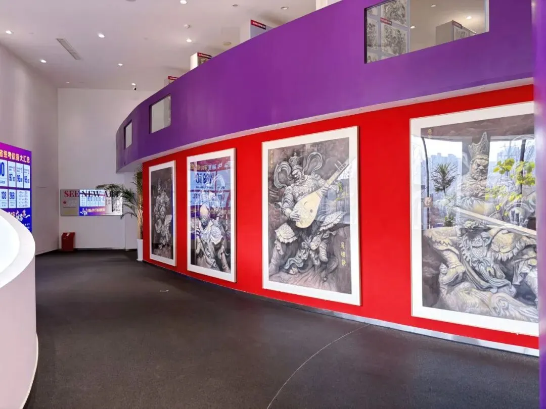 【希牛画室美术中考招生简章】初三必看,降分录取+全程护航,圆你重点梦! 第29张