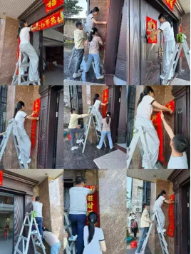 策马扬鞭正当时,劳动砺志迎中考 ——珠海市夏湾中学初三年级“我的中国年”寒假劳动实践活动 第9张