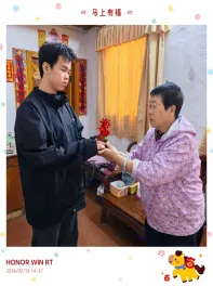 策马扬鞭正当时,劳动砺志迎中考 ——珠海市夏湾中学初三年级“我的中国年”寒假劳动实践活动 第10张