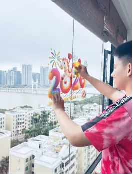 策马扬鞭正当时,劳动砺志迎中考 ——珠海市夏湾中学初三年级“我的中国年”寒假劳动实践活动 第12张