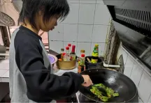 策马扬鞭正当时,劳动砺志迎中考 ——珠海市夏湾中学初三年级“我的中国年”寒假劳动实践活动 第32张