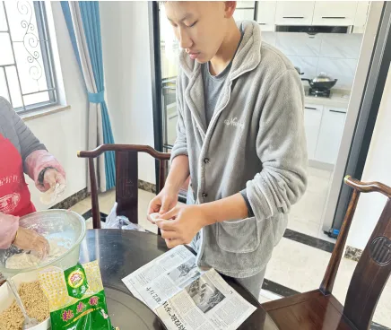 策马扬鞭正当时,劳动砺志迎中考 ——珠海市夏湾中学初三年级“我的中国年”寒假劳动实践活动 第36张